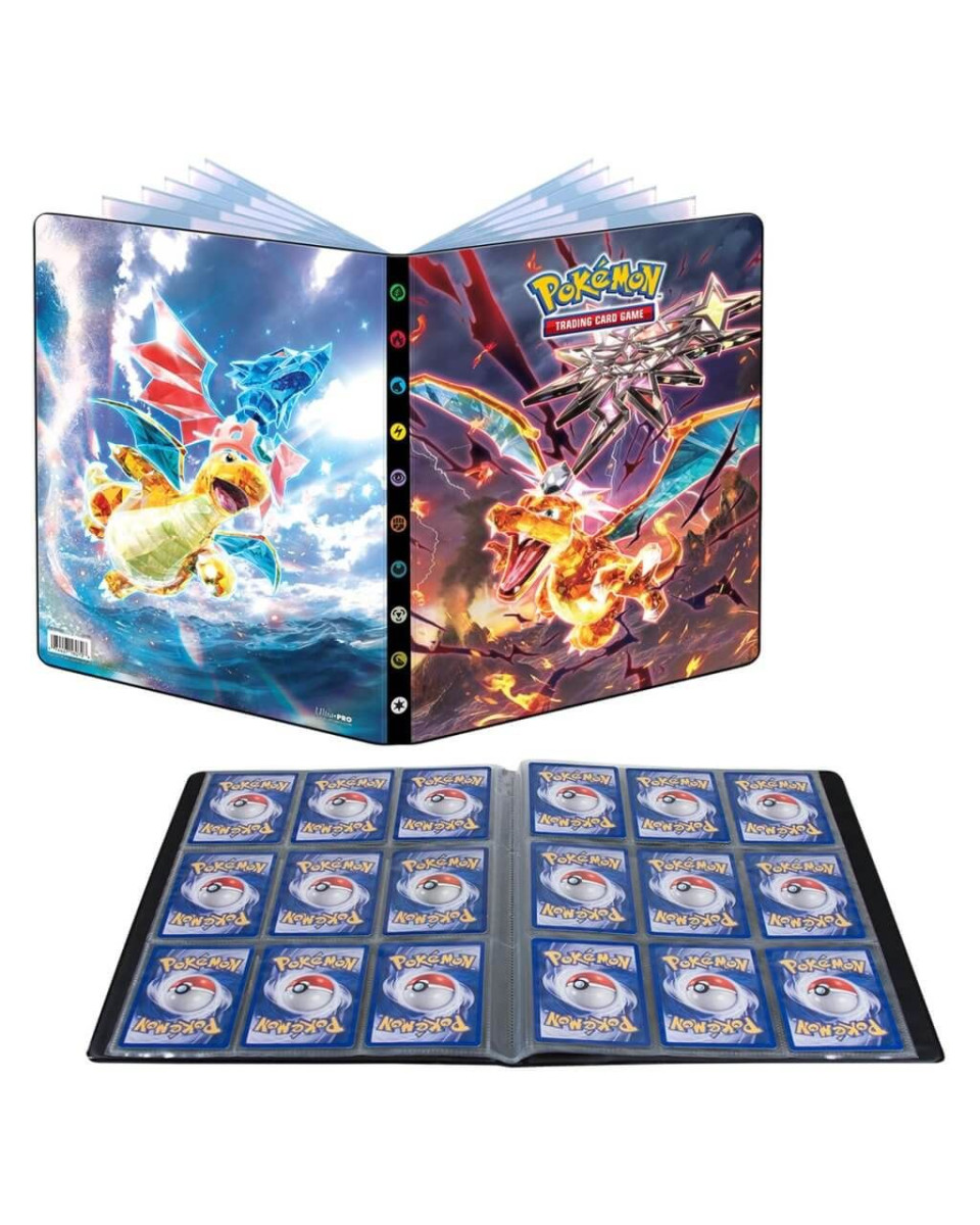 Pokemon - Ultra Pro Scarlet & Violet SV4 4-Pocket Portfolio 