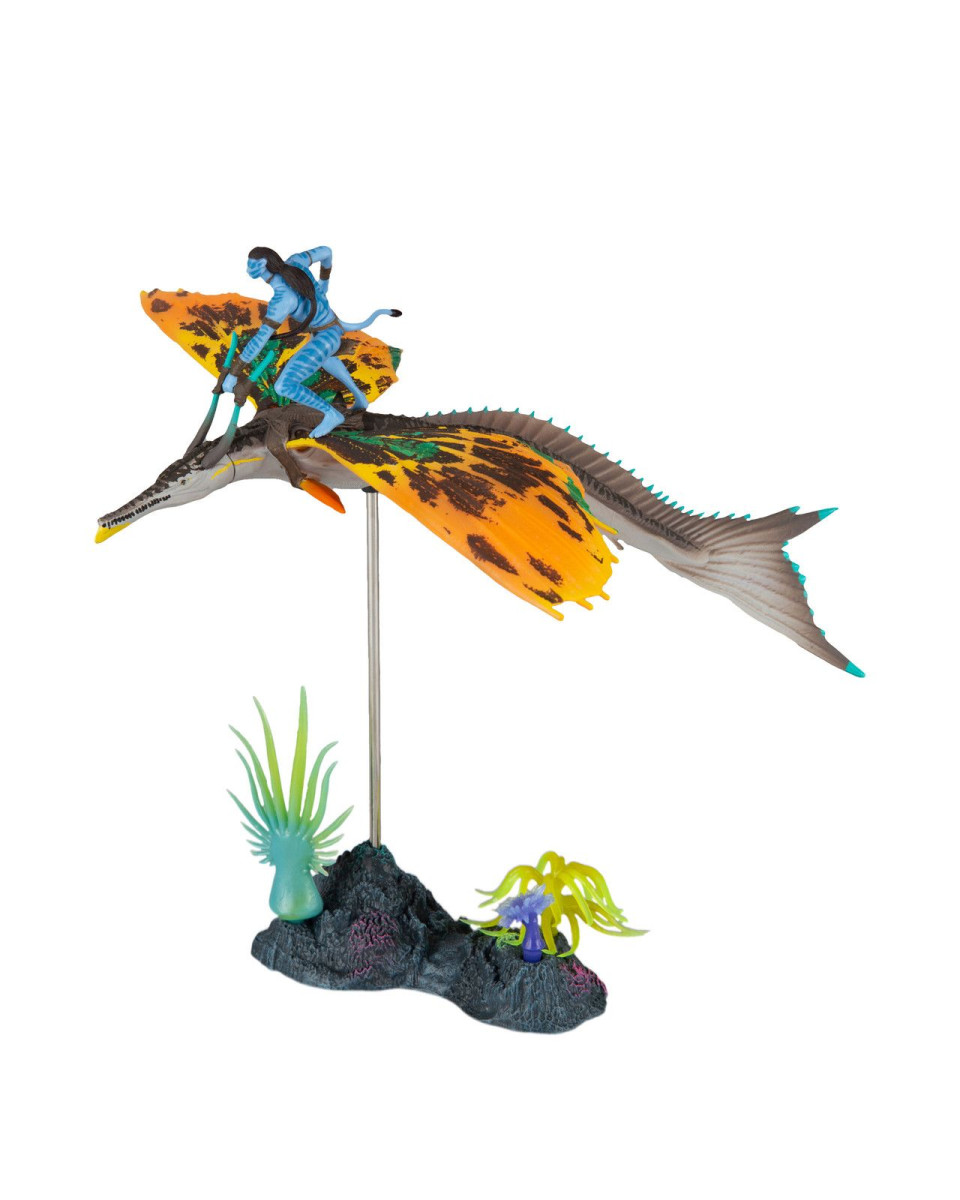 Action Figure Avatar The Way of Water - Jake Sully & Skimwing 