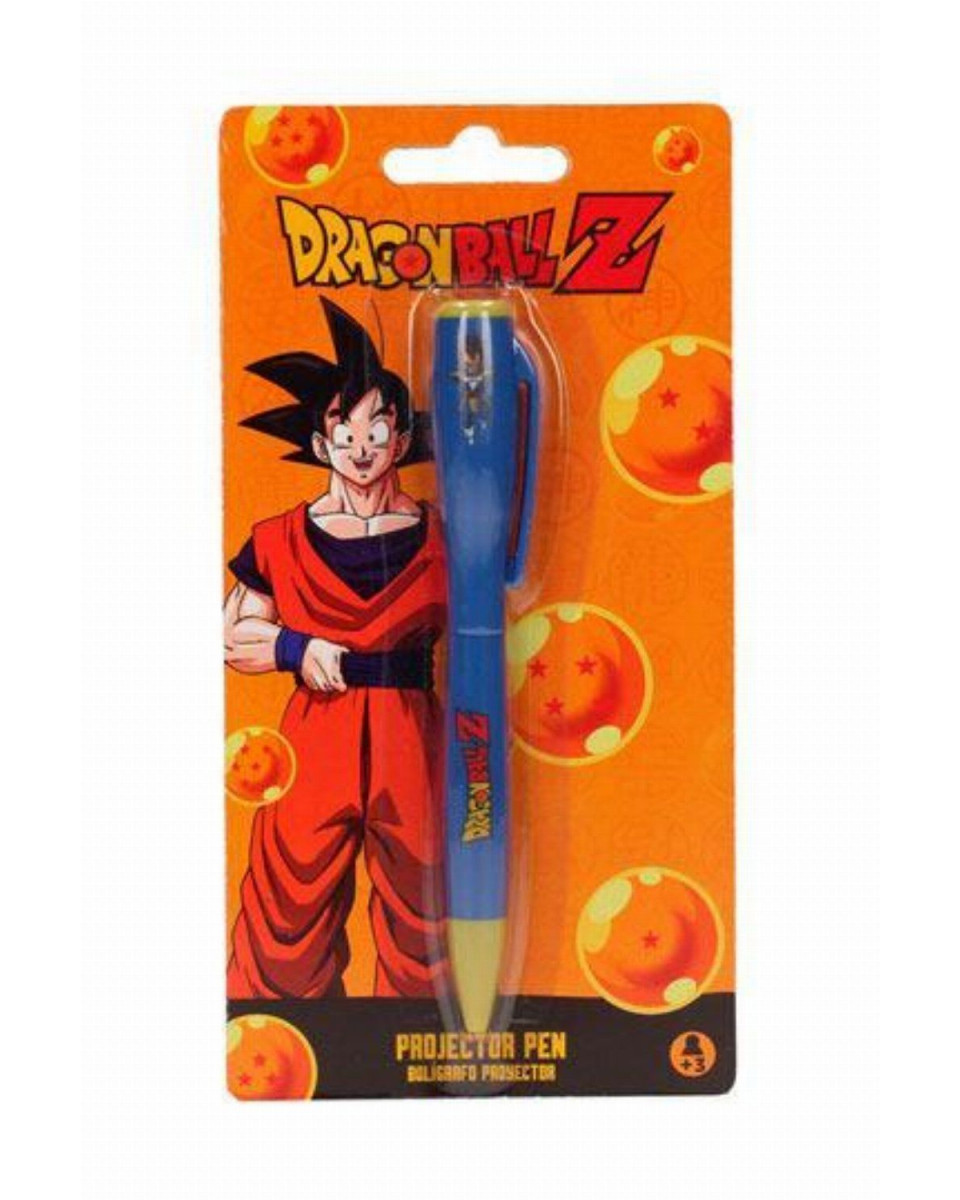 Hemijska Olovka Dragon Ball - Pen With Light Projector - Vegeta 