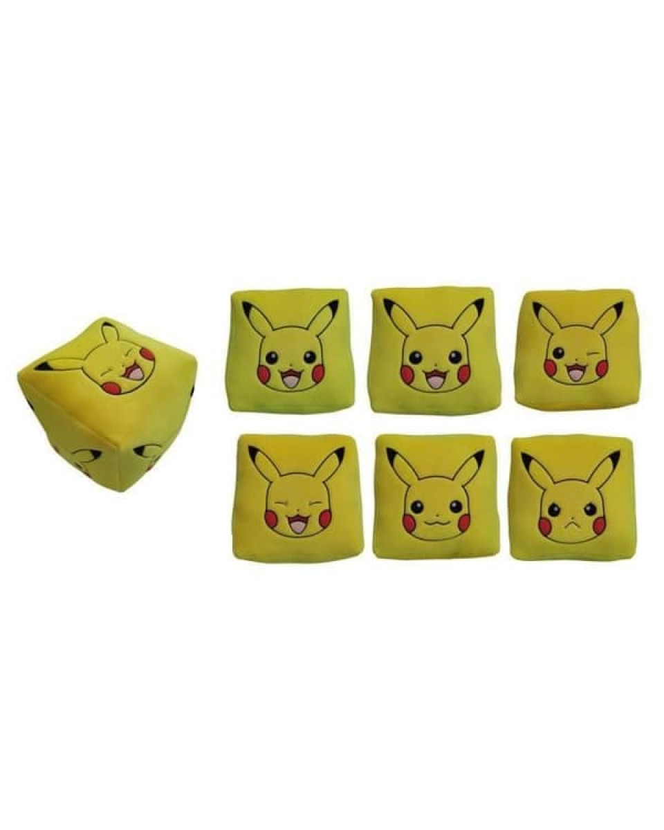 Plush Pokemon - Cubo Pikachu 