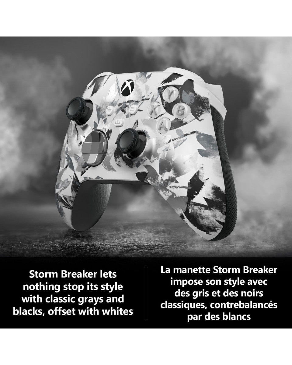 Gamepad Microsoft XBOX Series X Wireless Controller - Storm Breaker - Speical Ed 