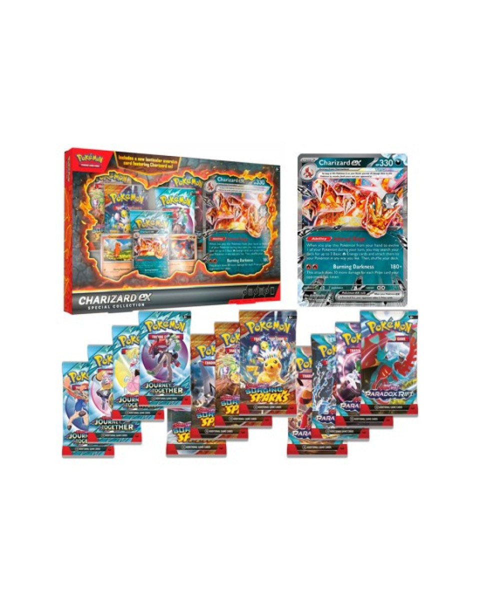 Društvena Igra - Pokemon - TCG Charizard ex Special Collection 
