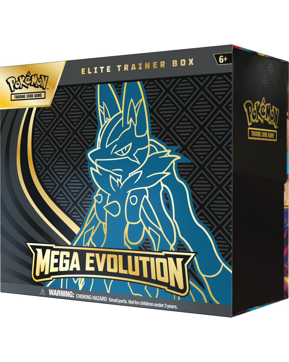 Društvena Igra - Pokemon - TCG Mega Evolution Elite Trainer Box 
