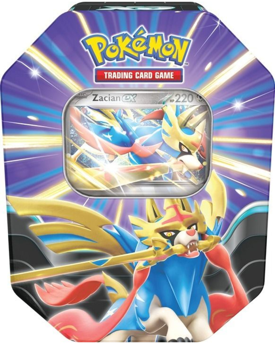 Board Game - Pokemon - TCG Slashing Legends Tin 