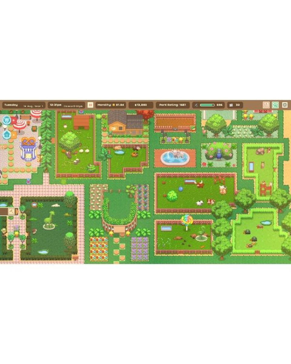 PS4 Let's Build a Zoo 