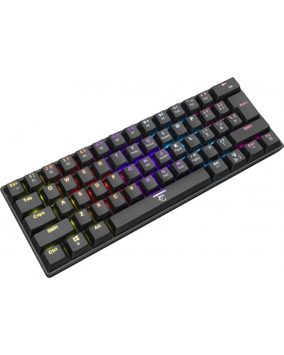 Tastatura White Shark - Shinobi GK-2022 - Black Blue Switch 