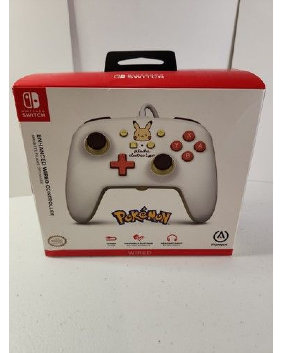 Gamepad PowerA -Pikachu Electric Type 