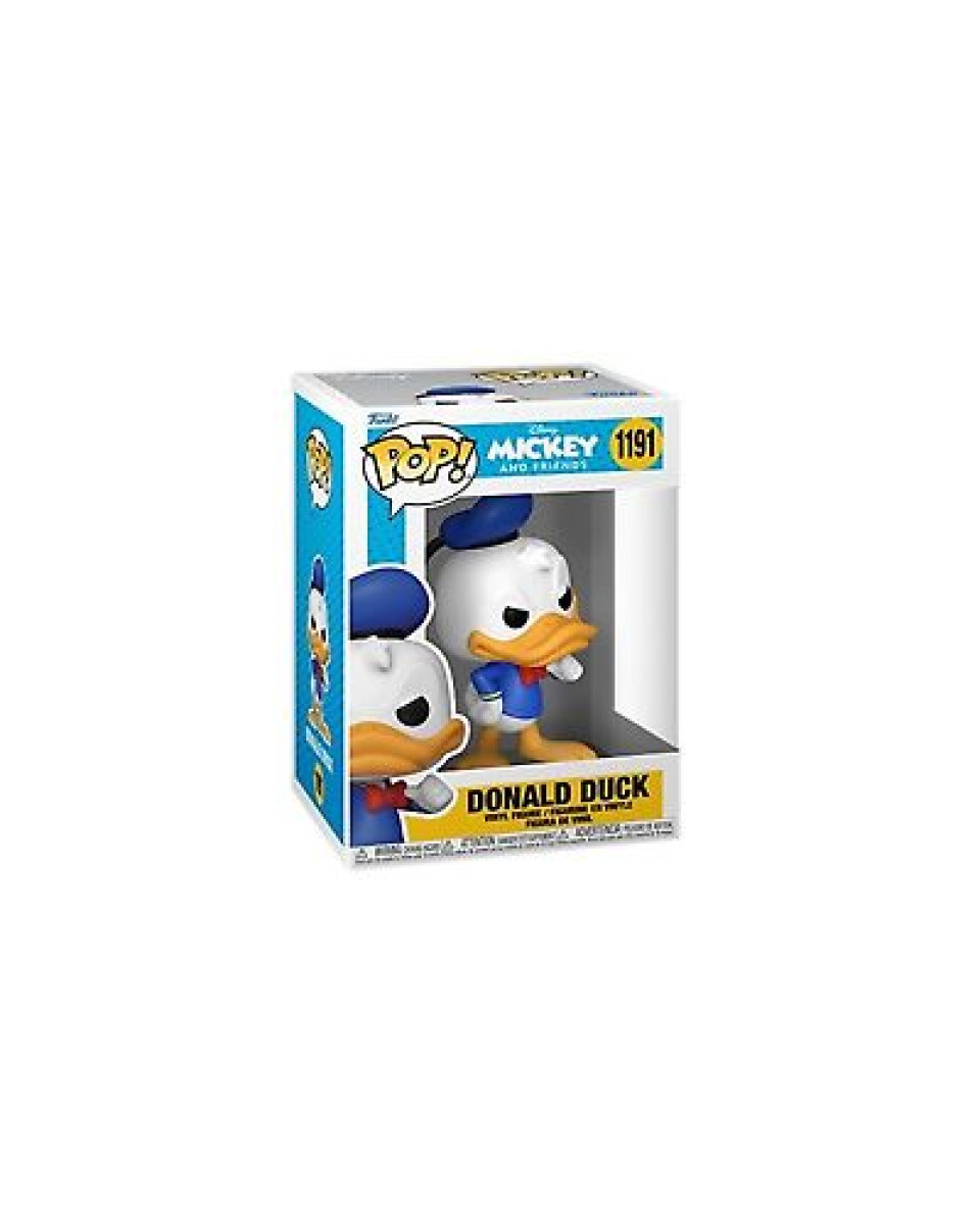 Bobble Figure Disney Mickey And Friends Pop! - Donald Duck 