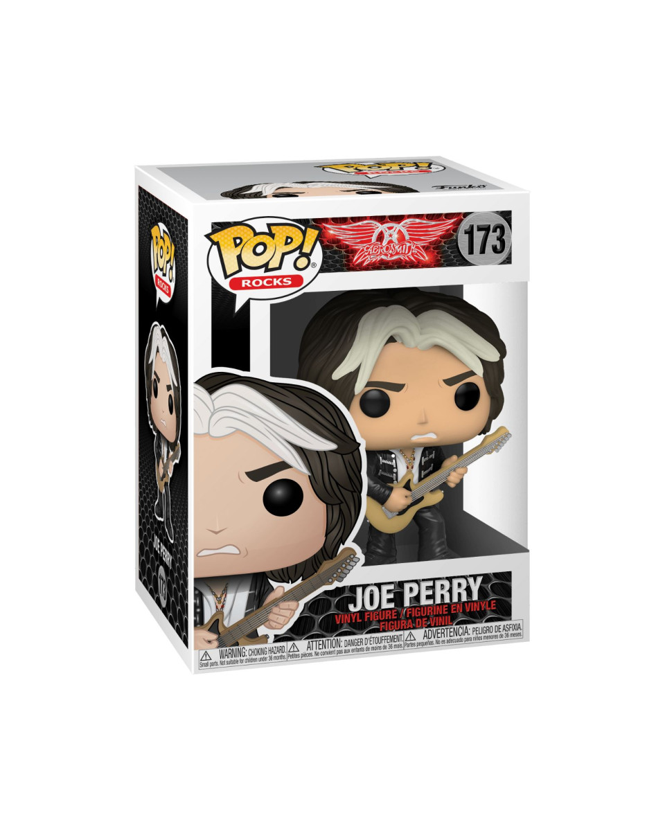 Bobble Figure Rocks Pop! - Joe Perry 