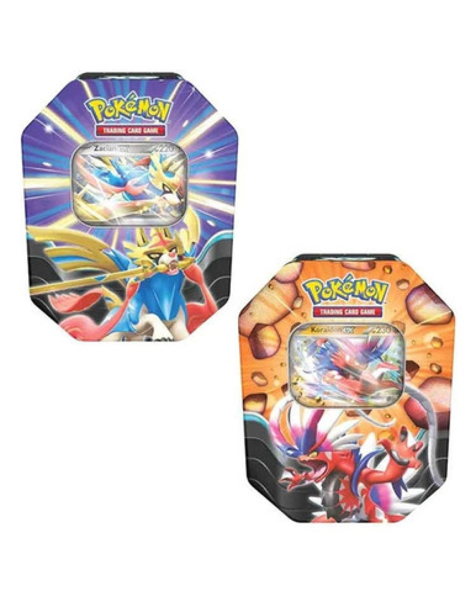 Board Game - Pokemon - TCG Slashing Legends Tin 