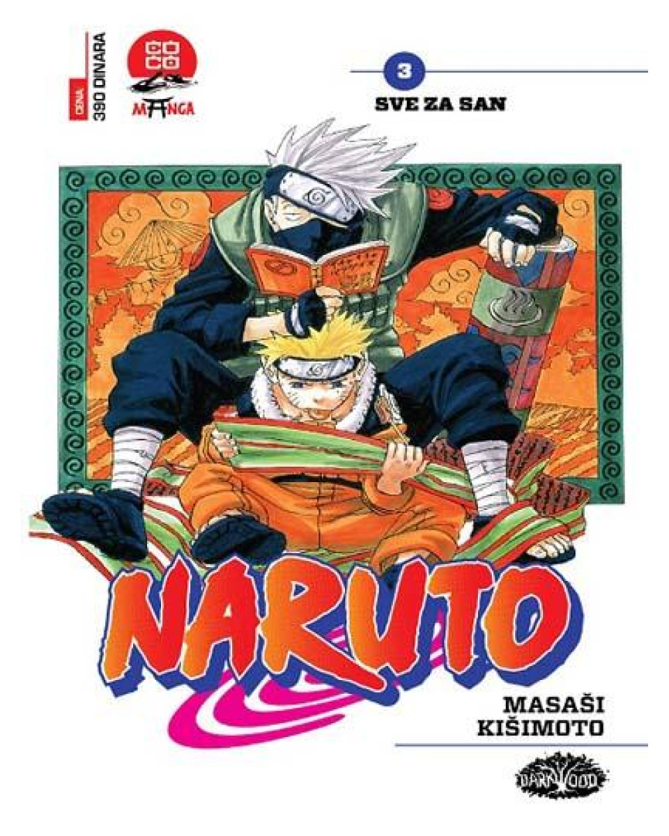Manga Strip Naruto 3 