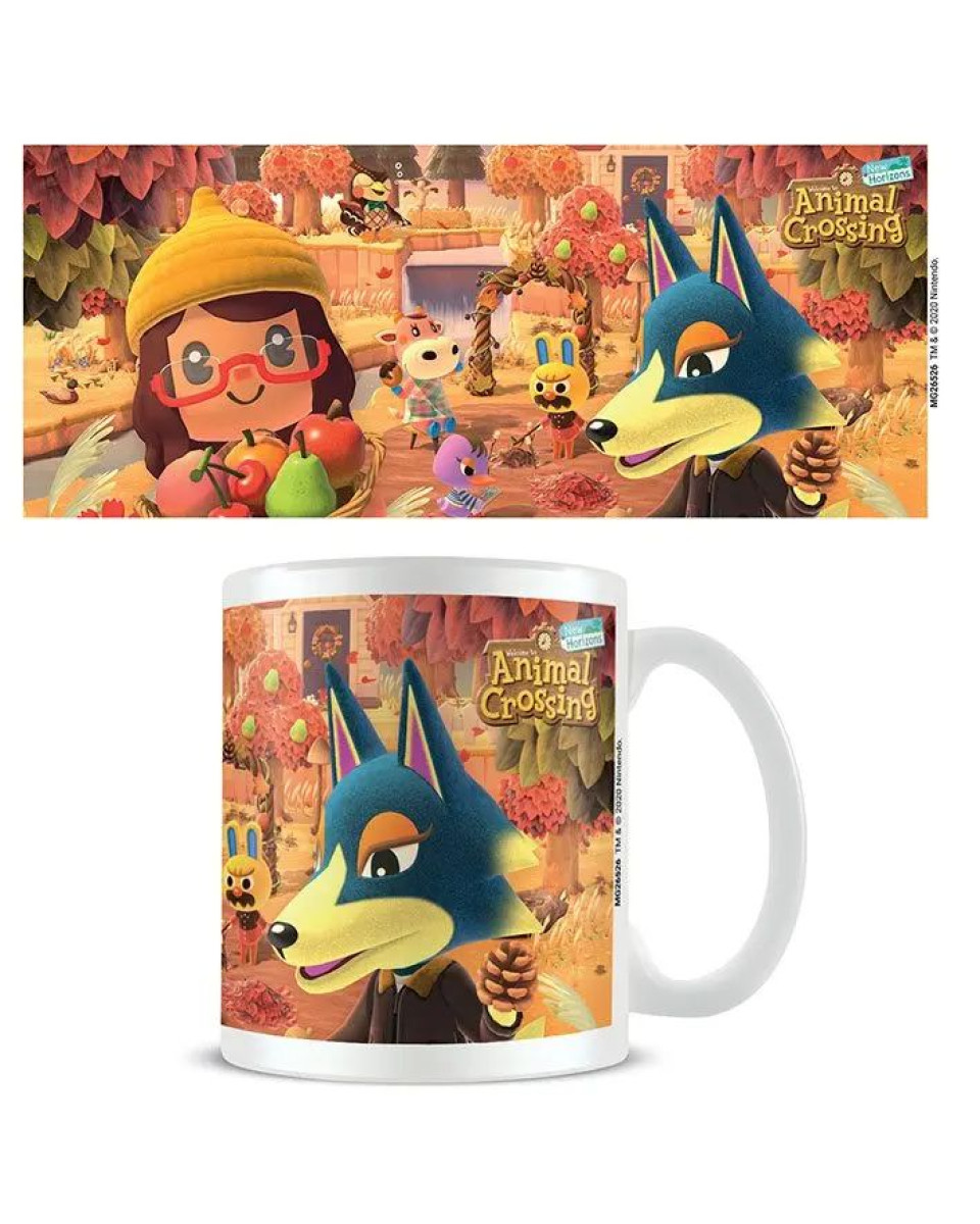 Šolja Animal Crossing - Autumn - Mug 