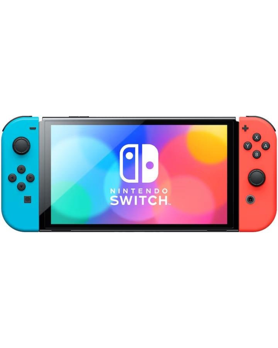 Konzola Nintendo Switch OLED (Neon Blue/Red Joy-Con) + Prince of Persia - The Lo 