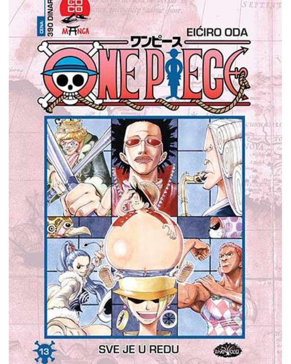 Manga Strip One Piece 13 