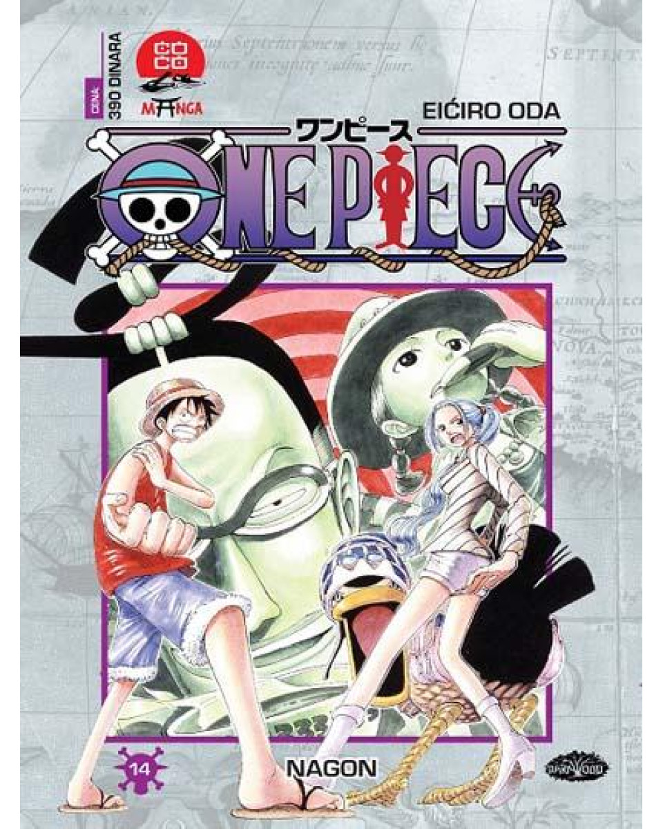 Manga Strip One Piece 14 