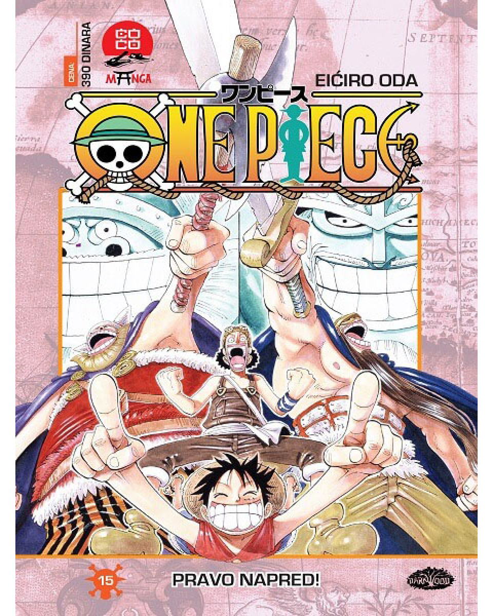 Manga Strip One Piece 15 