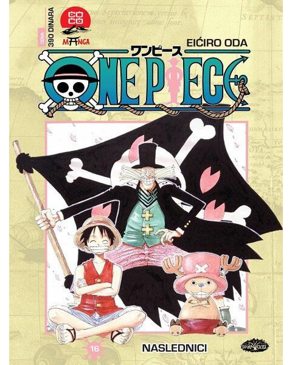 Manga Strip One Piece 16 