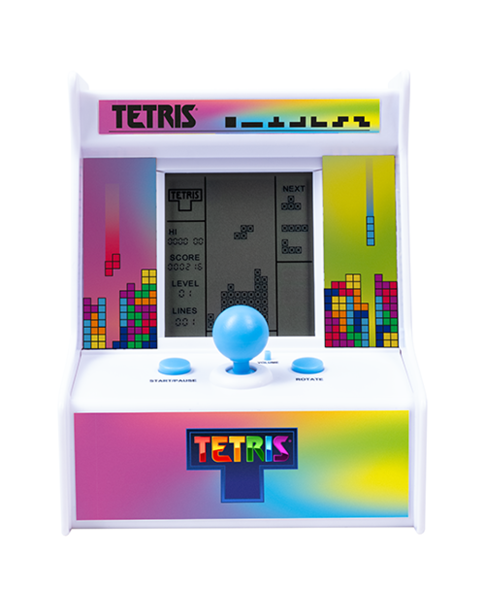 Konzola Tetris Desktop Arcade 