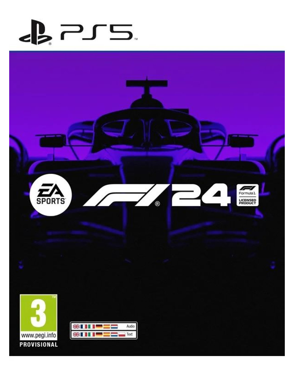 PS5 EA Sports - F1 24 