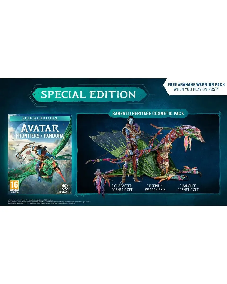 XBOX Series X Avatar - Frontiers of Pandora - Special Edition 