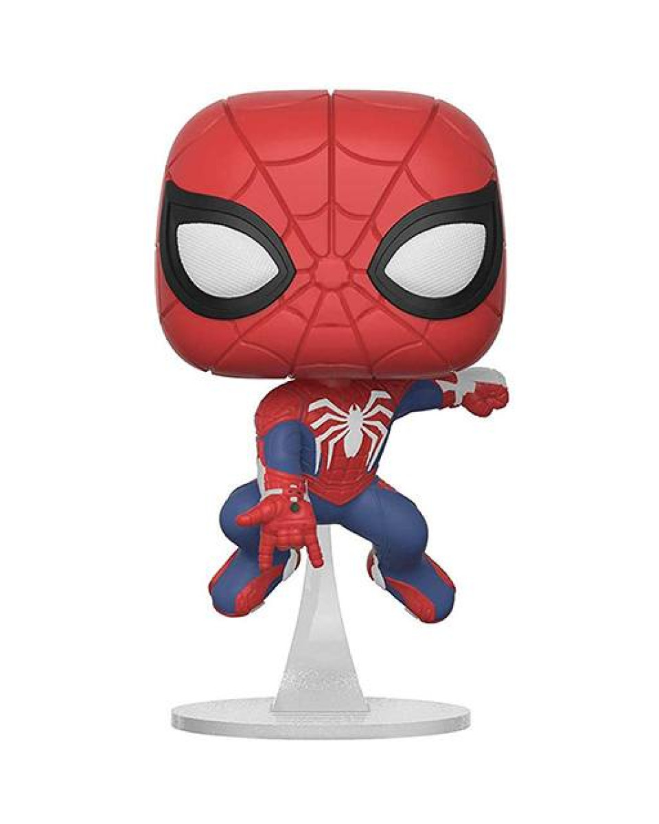 Bobble Figure Games - Marvel POP! - Spider-Man #334