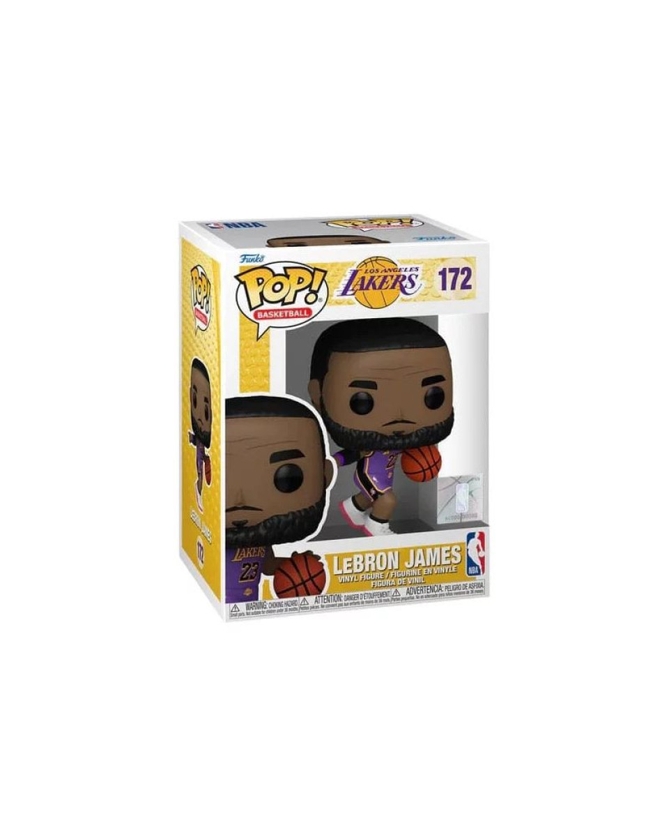 Bobble Figure Basketball - NBA LA Lakers POP! - LeBron James #172 