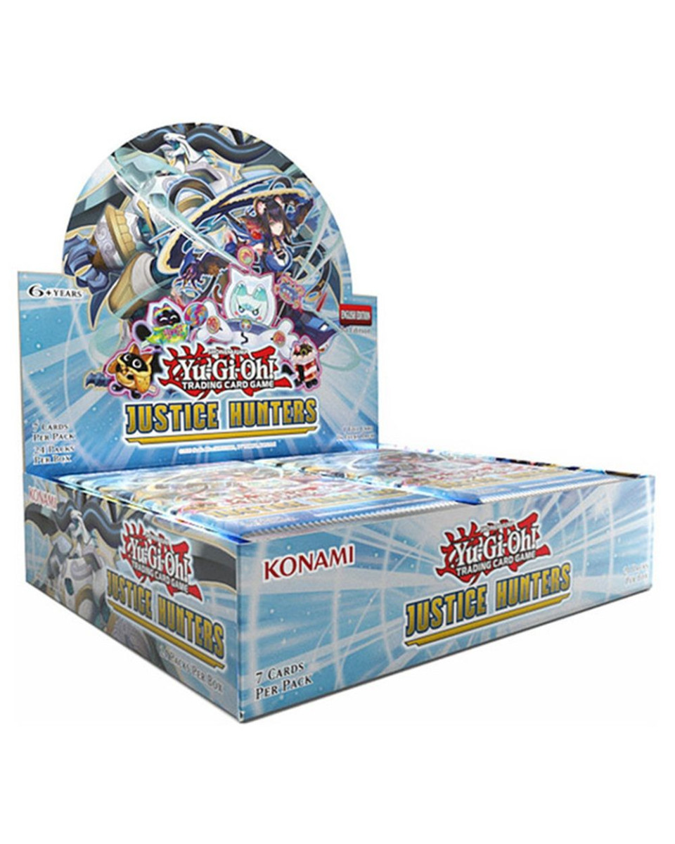 Društvena igra - Yu-Gi-Oh! - TCG Justice Hunters Booster pack 