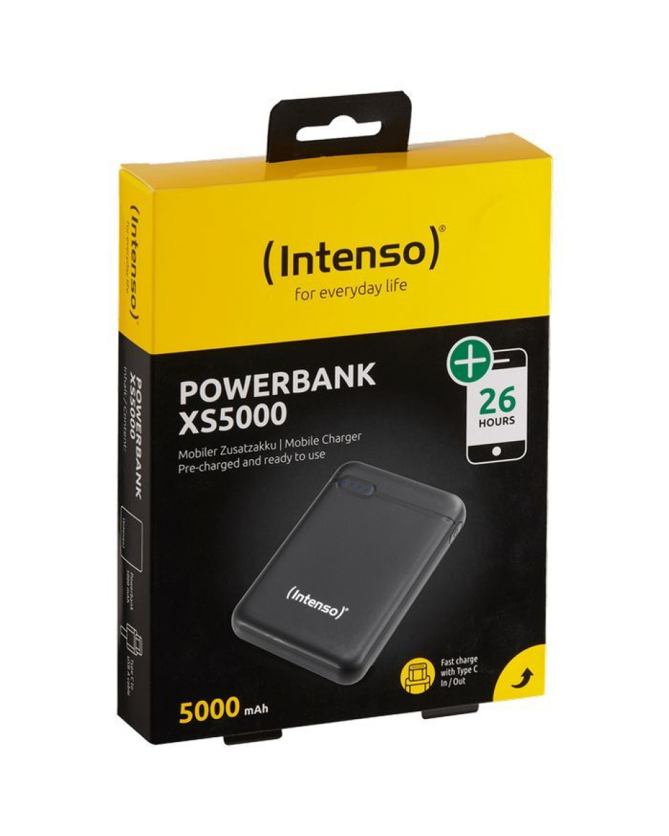 Eksterna Baterija Intenso Power Bank Xs5000 5000mah - Black 