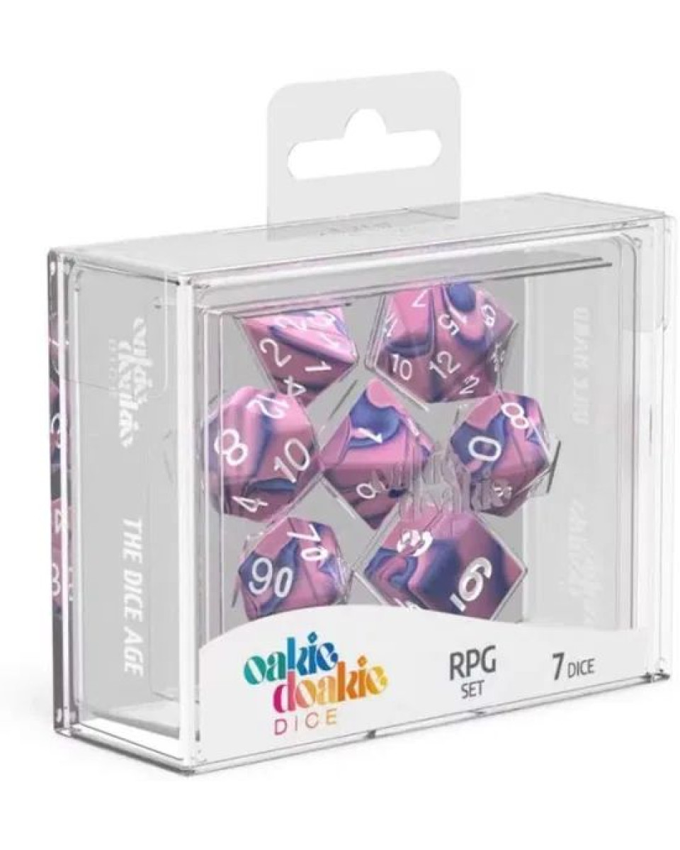 Kockice Oakie Doakie Dice Rpg Set Gemidice - Venus (7) 