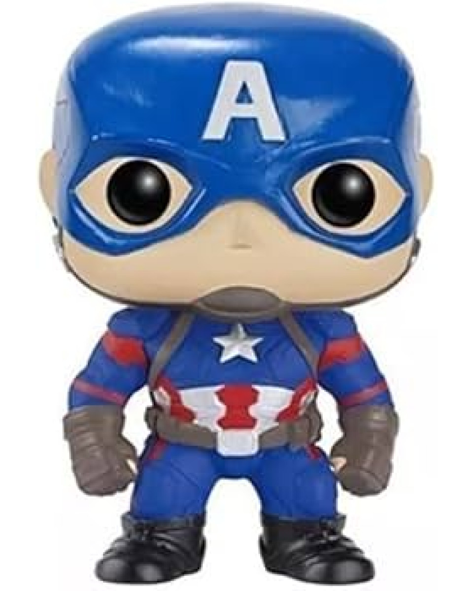 Bobble Figure Marvel - Captain America Civil War POP! - Captain America 