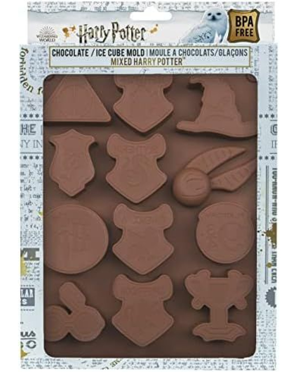 Kalup Harry Potter - Chocolate And Ice Cube Mold 