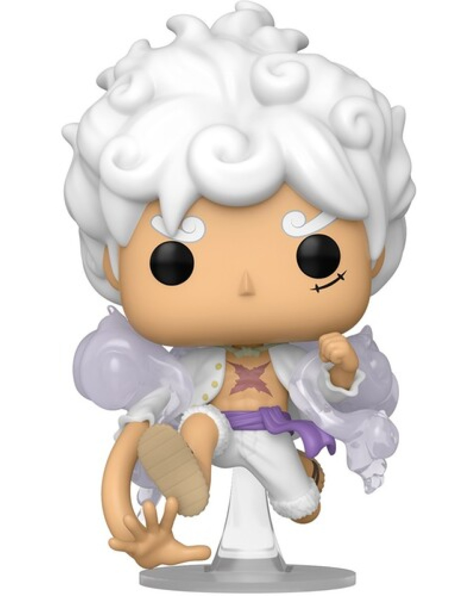 Bobble Figure Anime - One Piece POP! - Luffy Gear Five 