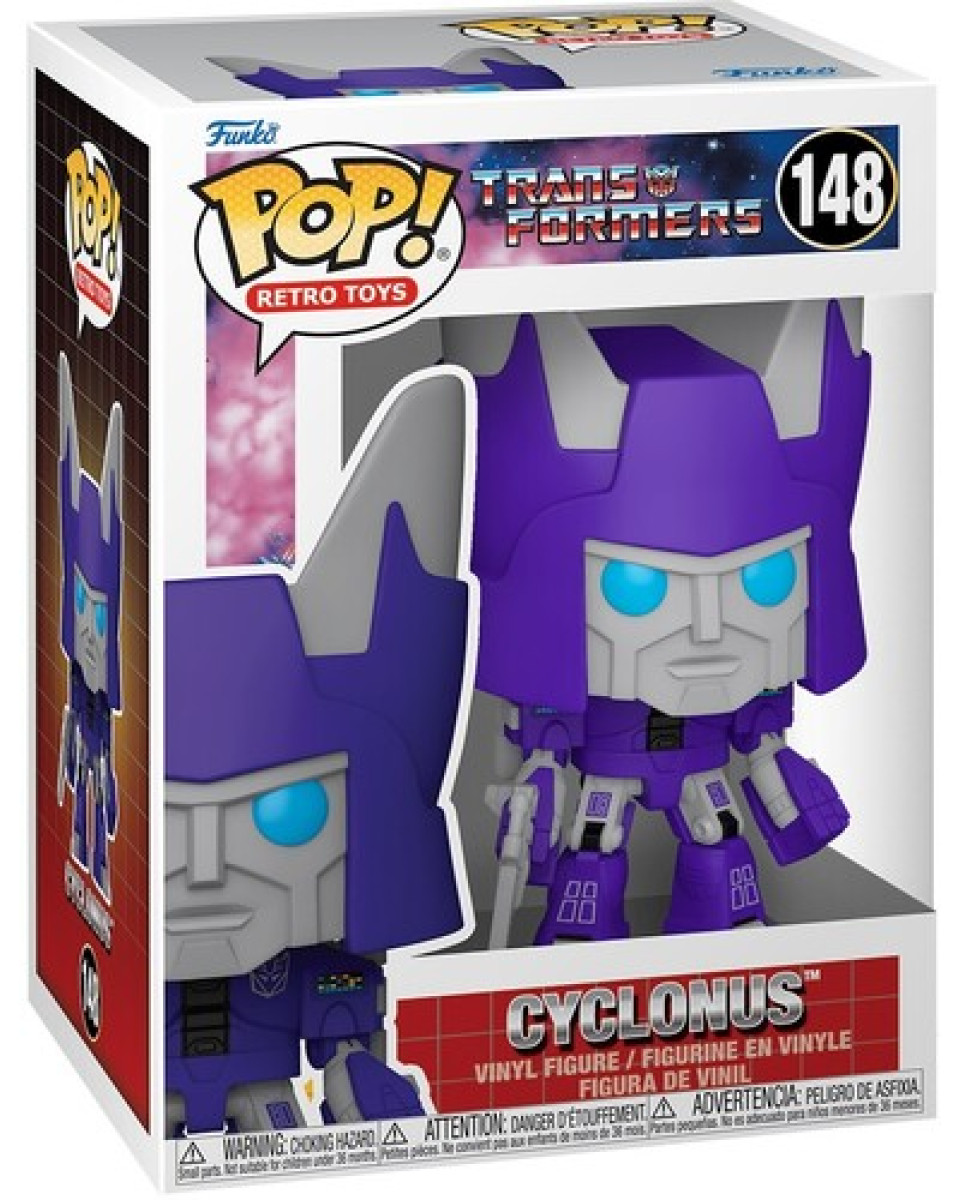Bobble Figure Transformers Retro POP! - Cyclonus 