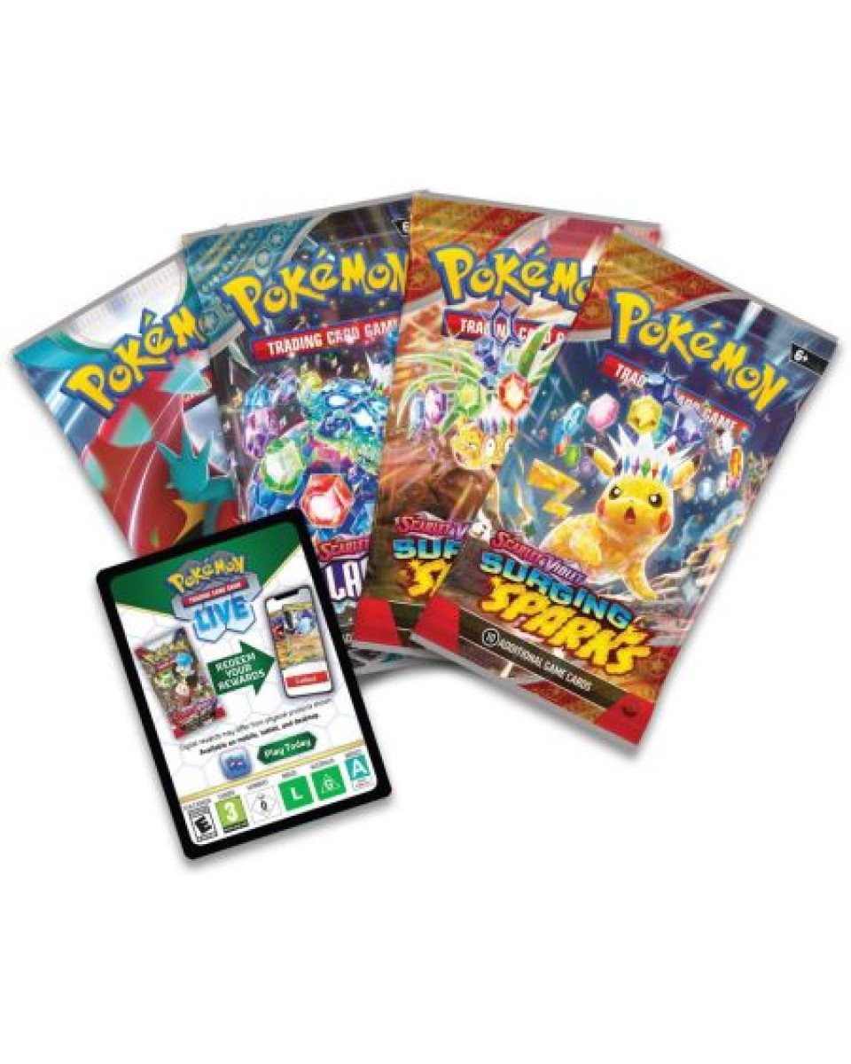 Board Game - Pokemon - TCG Bloodmoon Ursaluna ex Box 