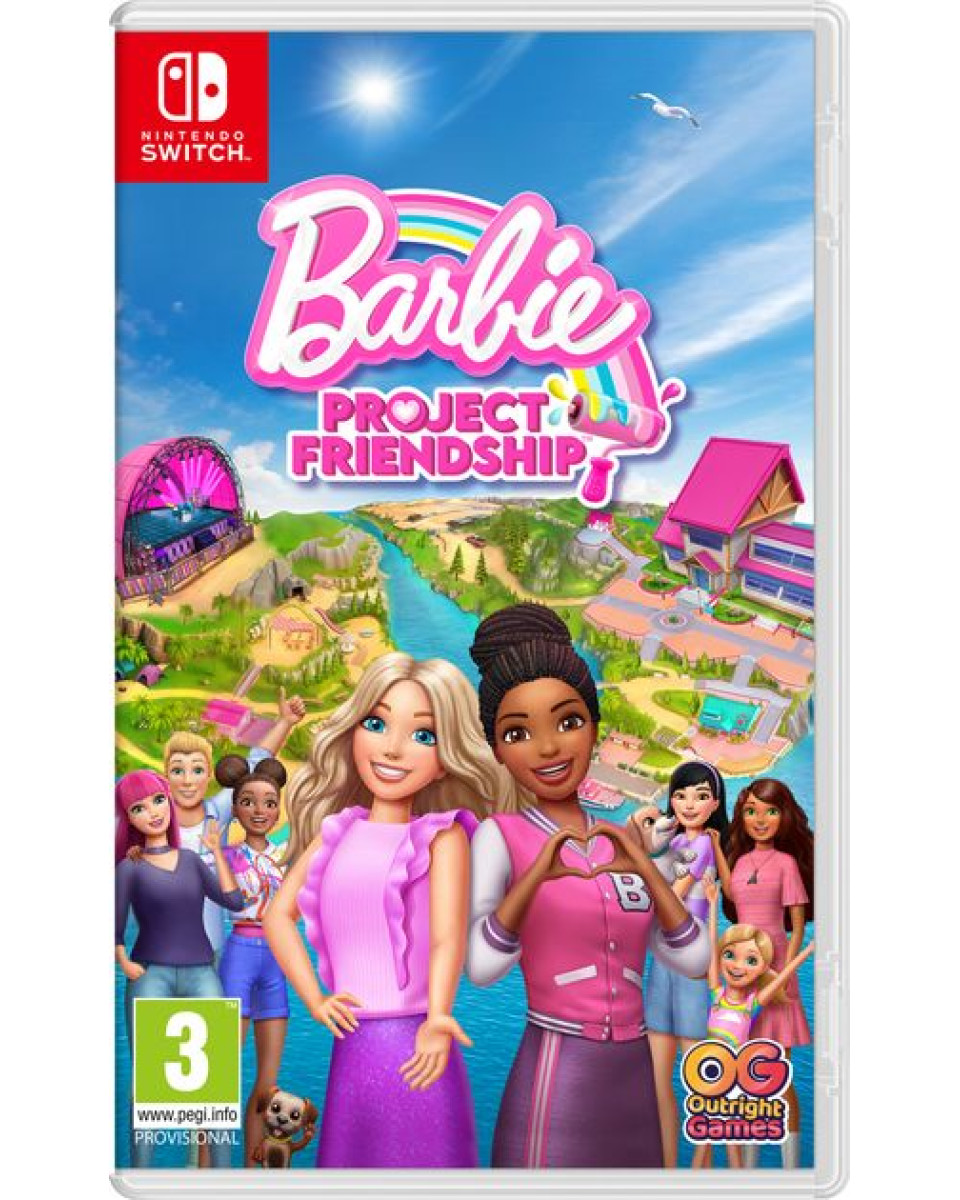 Switch Barbie - Project Friendship 