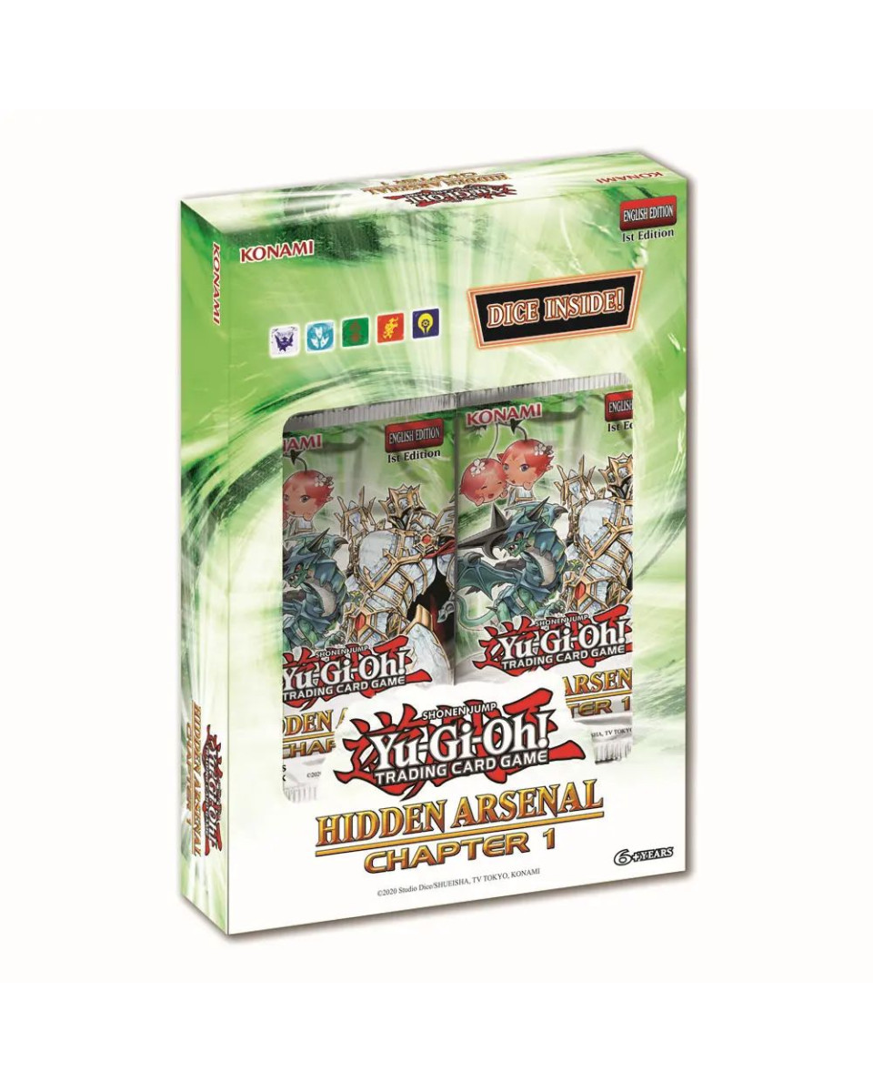 Board Game - Yu-Gi-Oh!- TCG Hidden Arsenal - Chapter 1 
