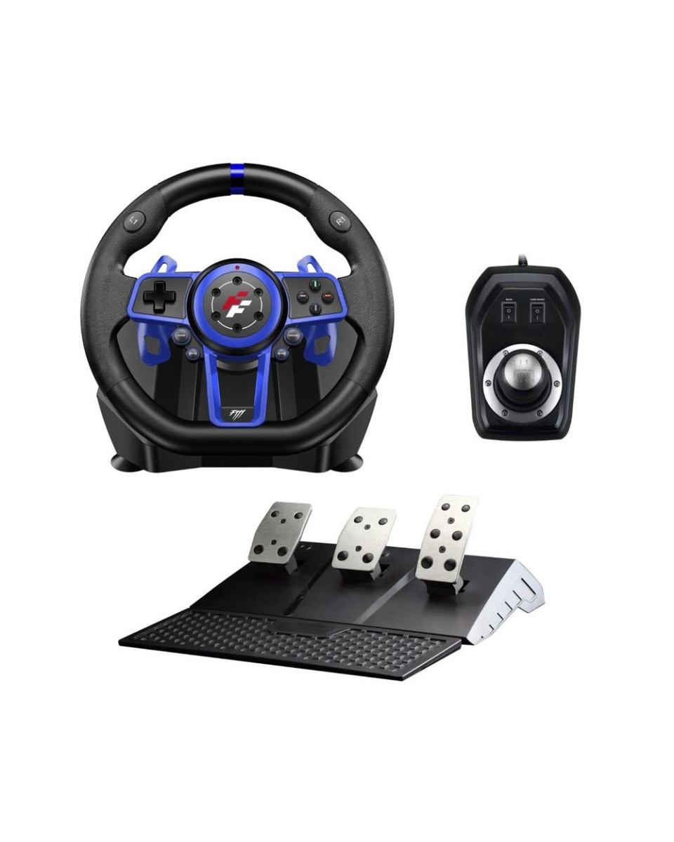 Volan Suzuka Flashfire F1 + Pedals & Shifter 