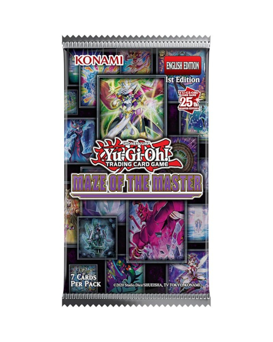 Board Game - Yu-Gi-Oh! - Trading Card Game - Maze of the Master Booster 