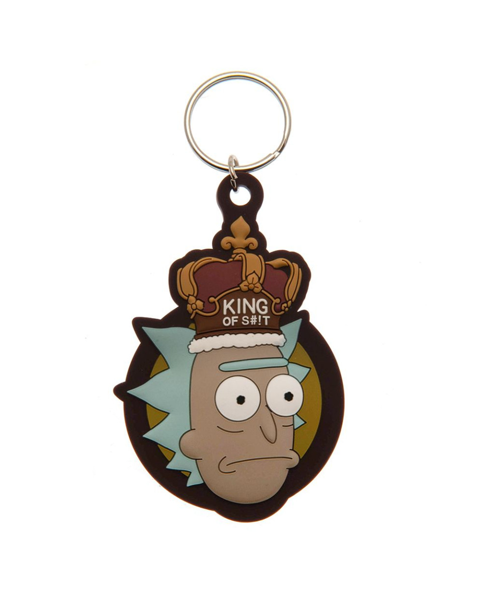 Privezak Rick And Morty - King Of Shit