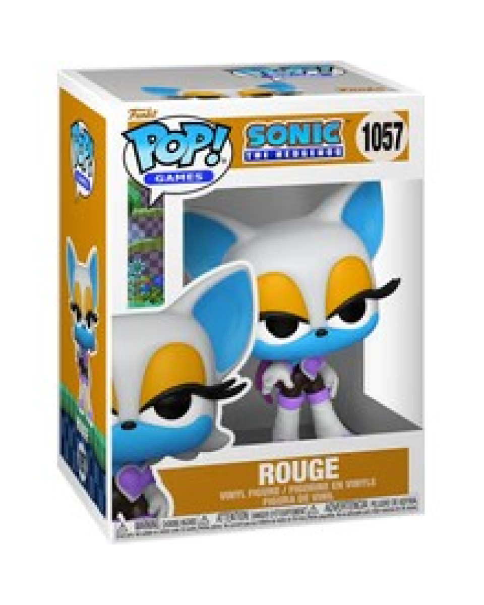Bobble Figure Games - Sonic the Hedgehog POP! - Rouge 