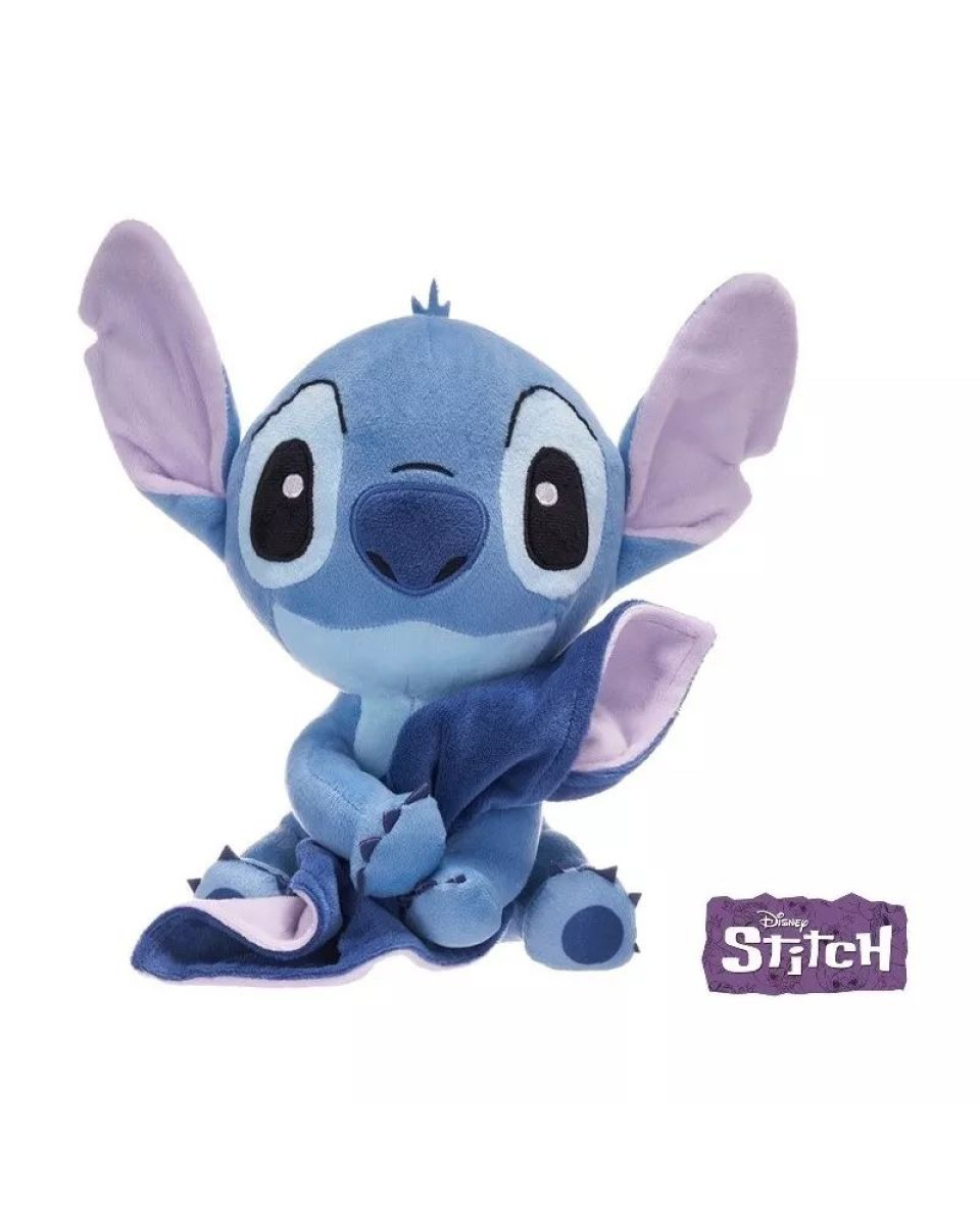Plišana igračka Disney Stitch with Blanket 