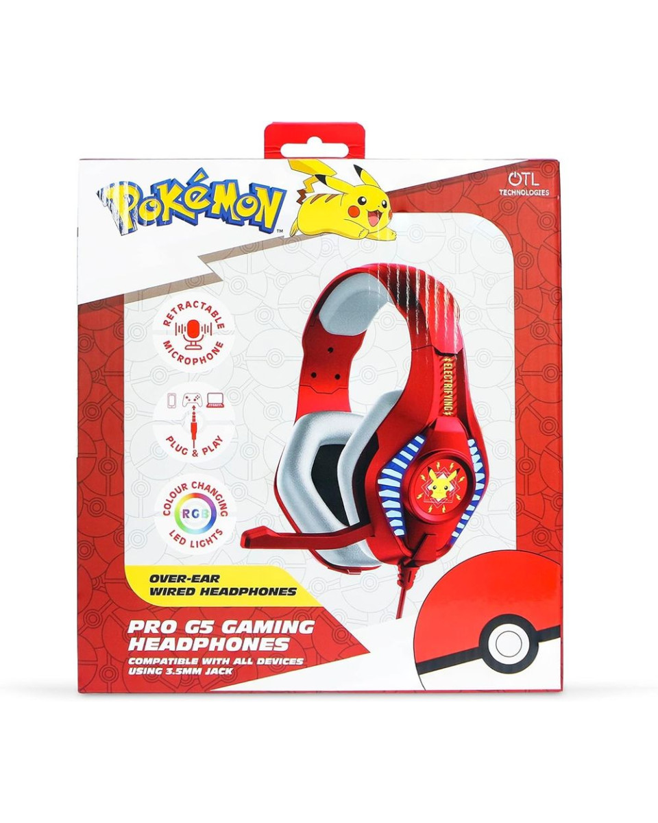 Slušalice OTL - Pokemon - Pro G5 Over-Ear 