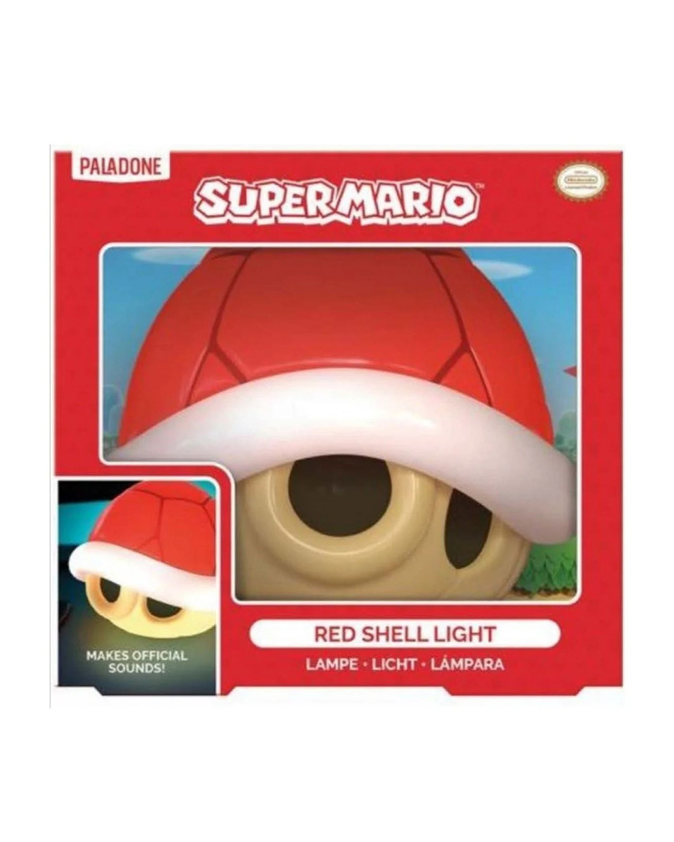 Lampa Paladone Mario Kart - Red Shell Light - With Sound 
