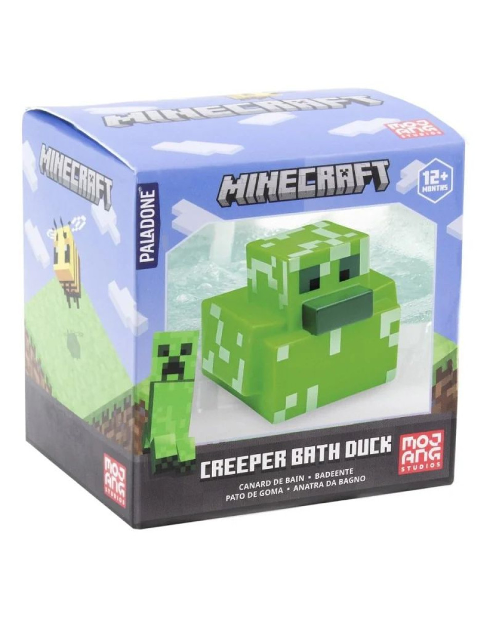 Sundjer Za Kupanje Paladone - Minecraft Creeper Duck 