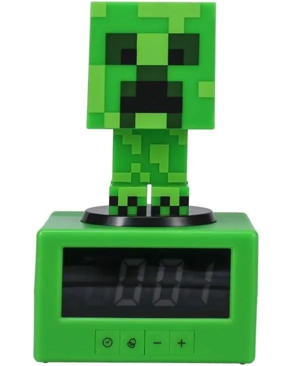 Sat Paladone Minecraft - Creeper - Alarm Clock 