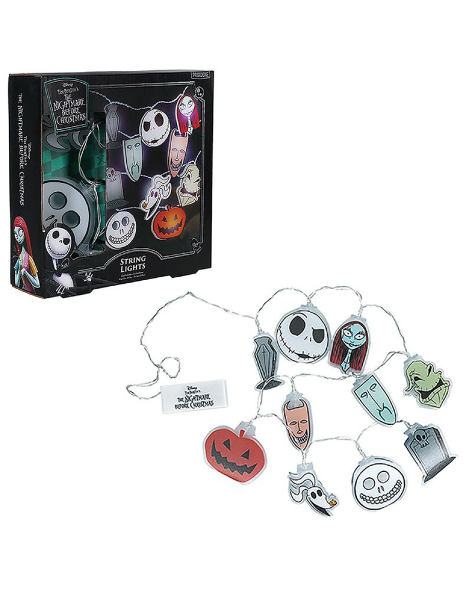 Lampa Paladone Disney - Nightmare Before Christmas - String Lights 