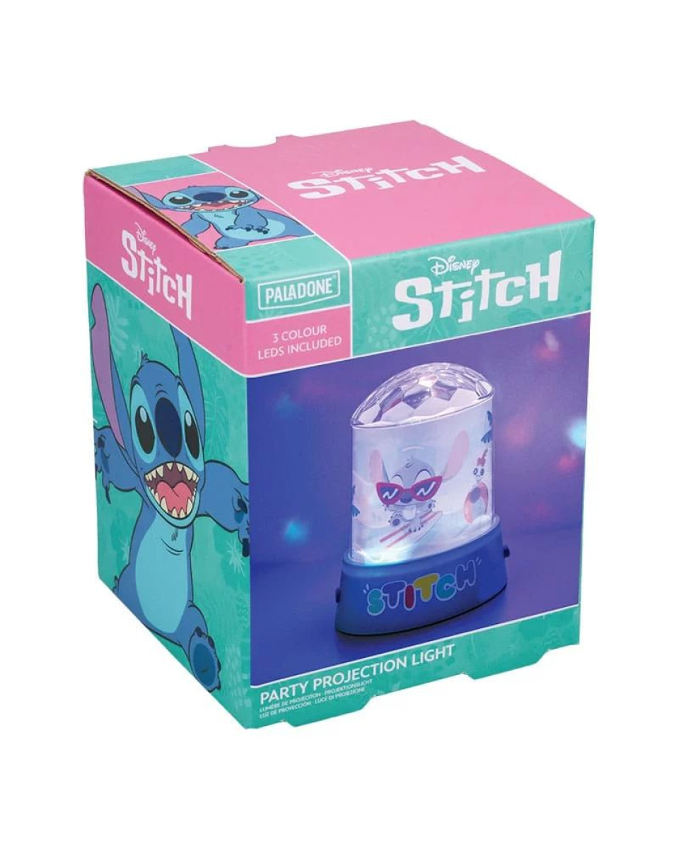 Lampa Paladone - Stitch Party Projection Light 
