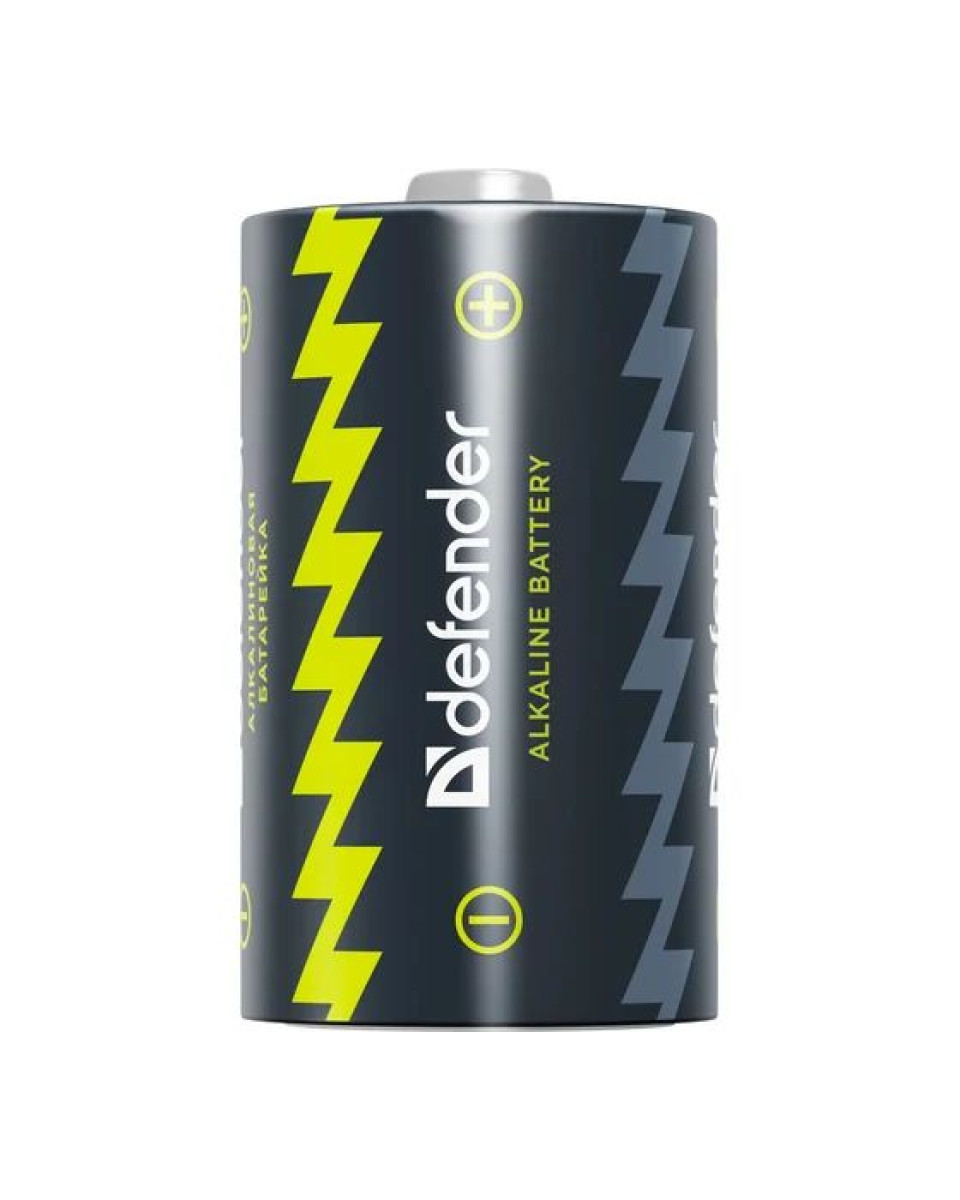 Baterije Defender Alkalne Lr20-2b D 