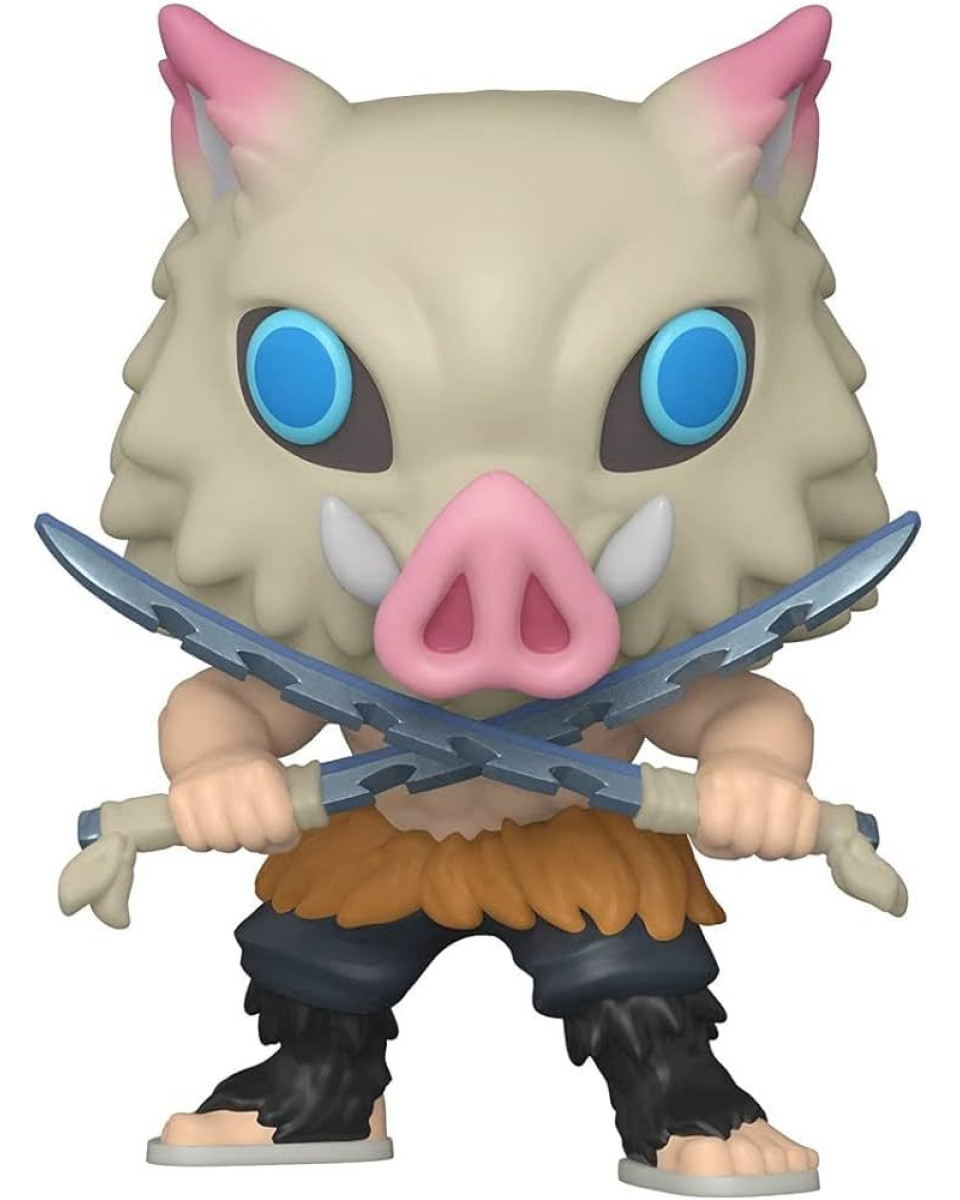 Bobble Figure Anime - Demon Slayer Kimetsu No Yaiba Pop! - Inosuke Hashibira (fl 