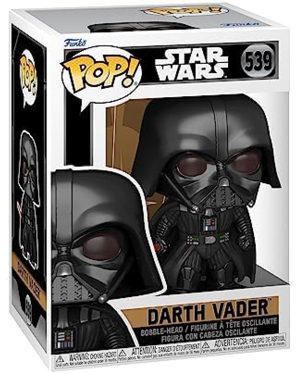 Bobble Figure Star Wars - Obi-Wan Kenobi POP! - Darth Vader 